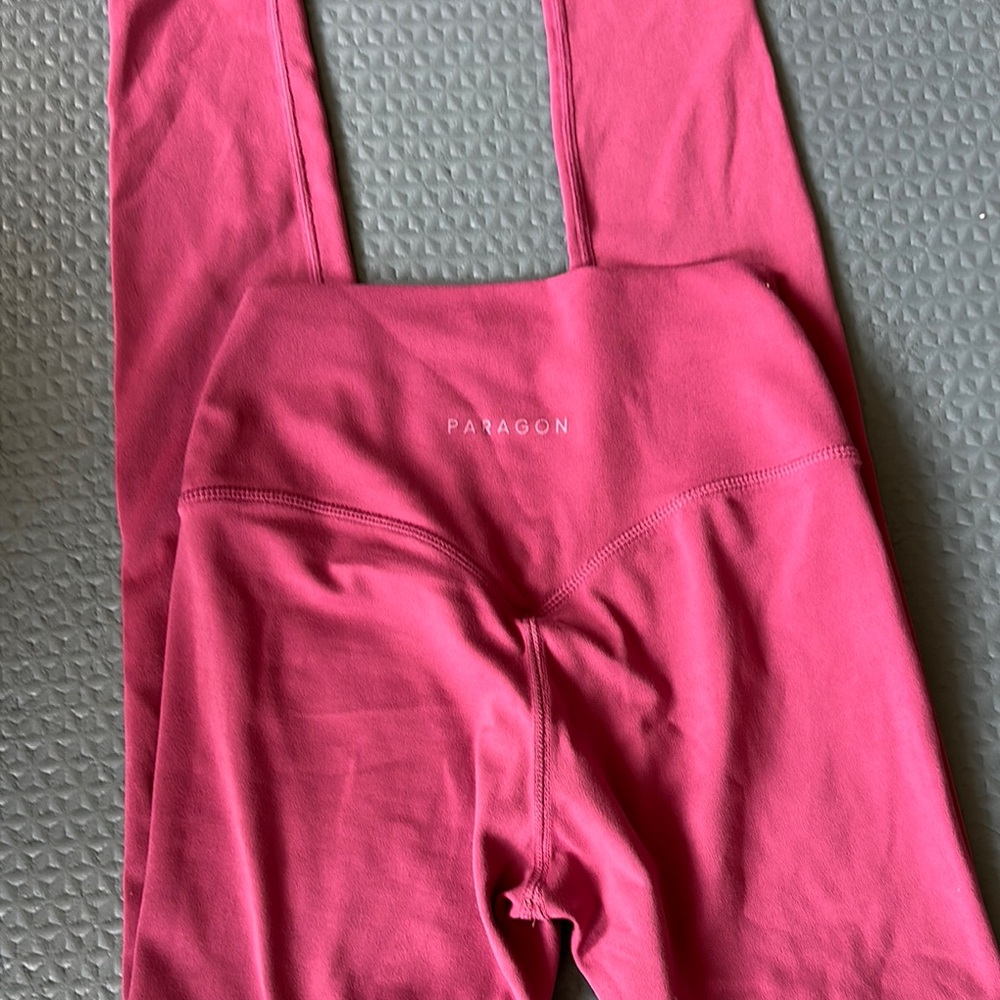 Paragon Rose Pink Scupltseam Plus Leggings